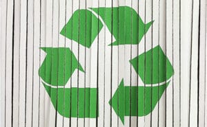 go green shred recycle