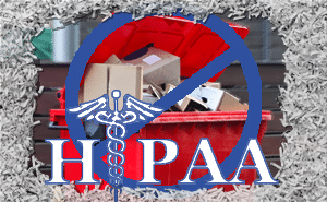 HIPAA medical document compliance