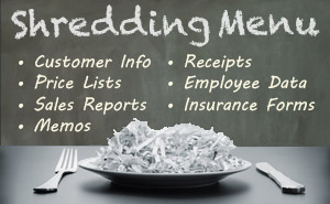 shredding-menu