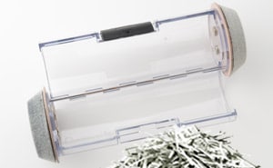 banks & shredding documents