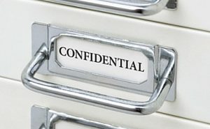 Private Legislation Confidential case