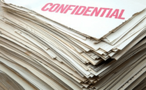 Confidential Doctuments