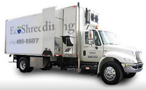 Local Shredding Company and Community Partners