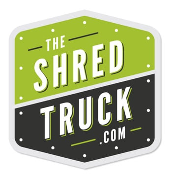 The Shred Truck Logo